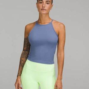 Lululemon Lightweight High-Neck Yoga Tank Top